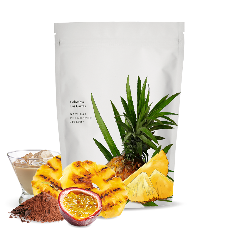 Výběrová káva Kmen Coffee Roasters Kolumbie LAS GARZAS
