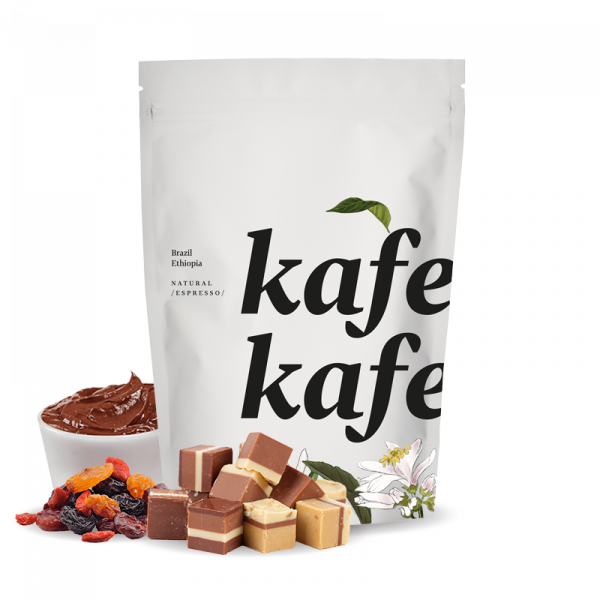 Výběrová káva Kmen Coffee Roasters KAFE KAFE blend