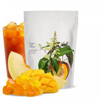 Etiopie URAGA GORBECHO - Kmen Coffee Roasters
