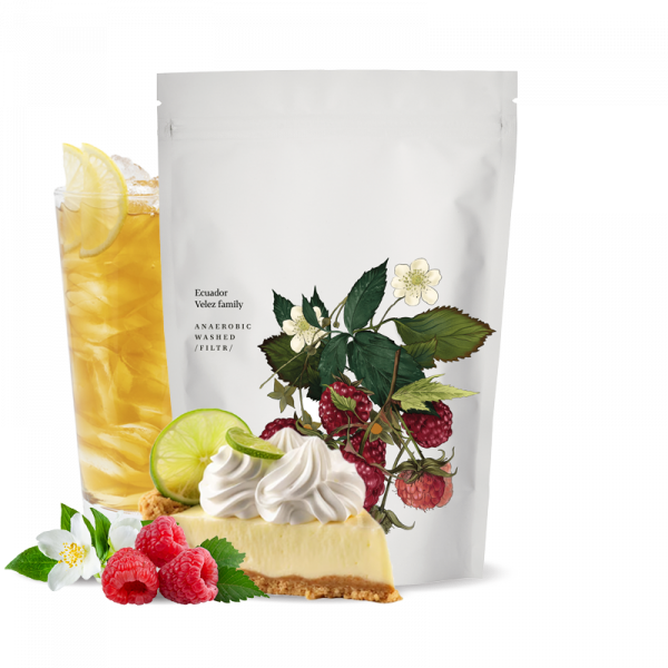Výběrová káva Kmen Coffee Roasters Ekvádor VELEZ FAMILY