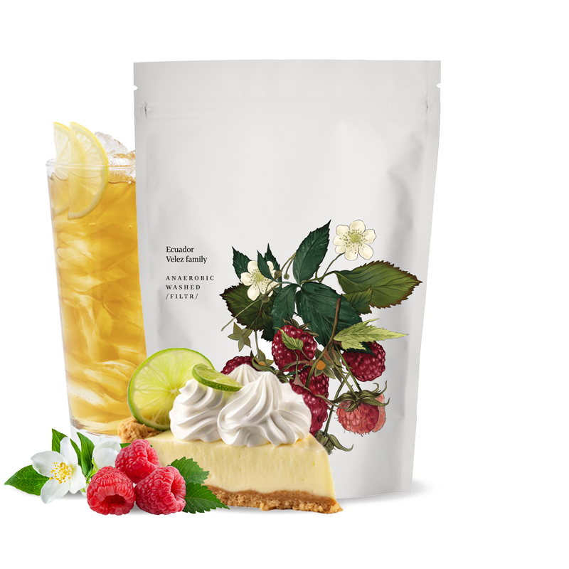 Výběrová káva Kmen Coffee Roasters Ekvádor VELEZ FAMILY