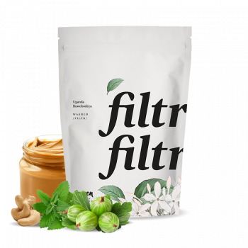 Uganda BUWOBODEYA - FILTR FILTR - Kmen Coffee Roasters