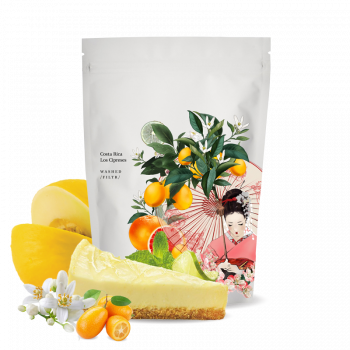 Kostarika LOS CIPRESES GEISHA - 200g - Kmen Coffee Roasters