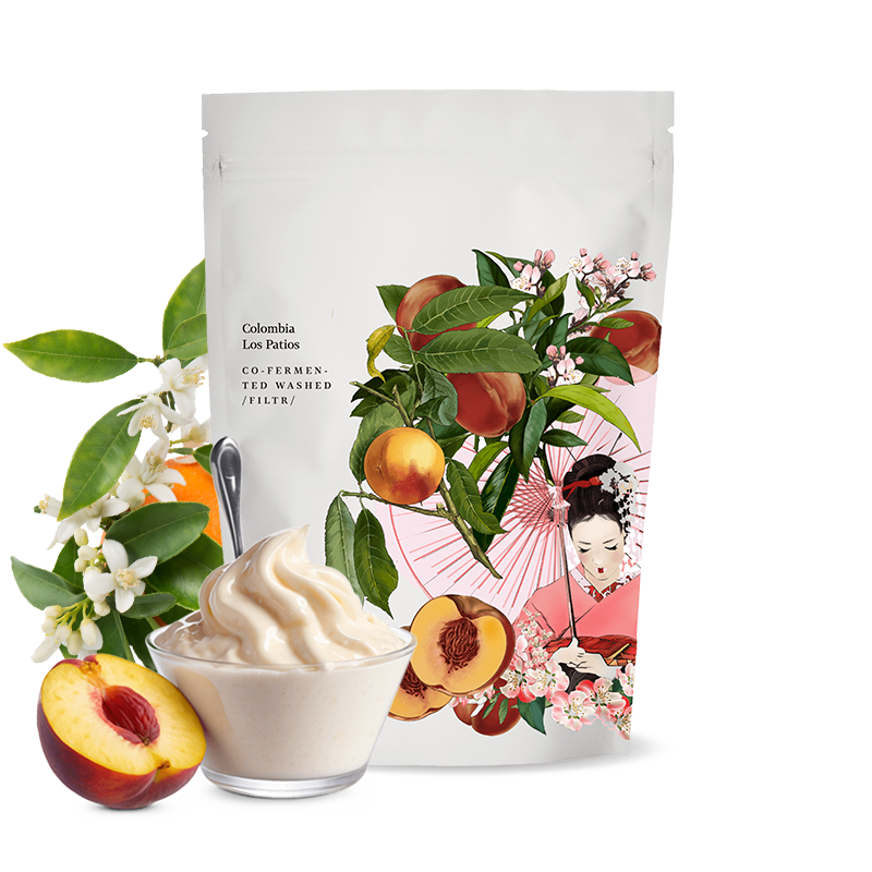 Výběrová káva Kmen Coffee Roasters Kolumbie LOS PATIOS