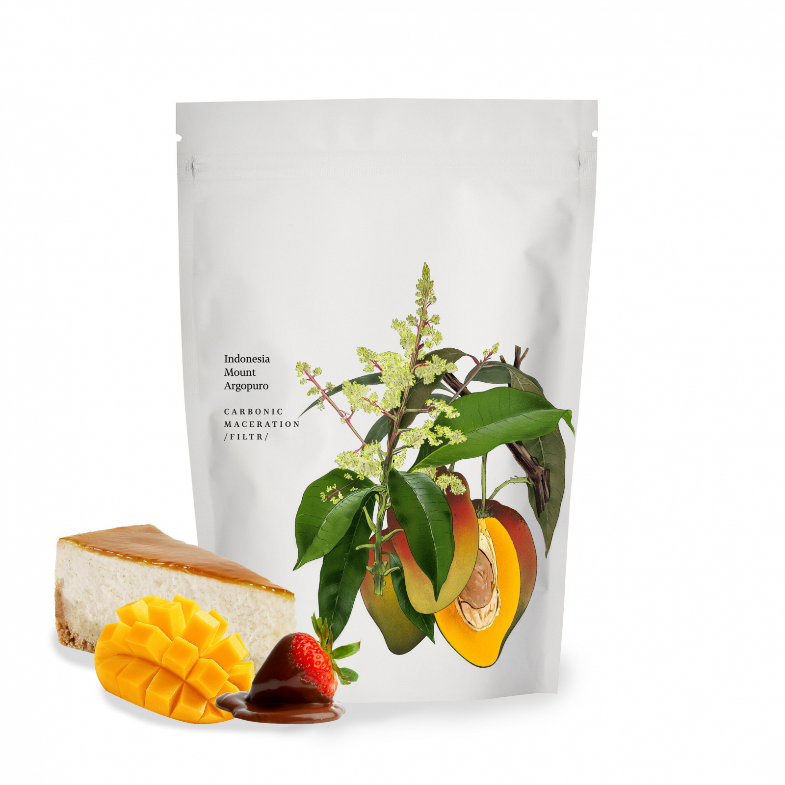 Výběrová káva Kmen Coffee Roasters Indonésie MOUNT ARGOPURO