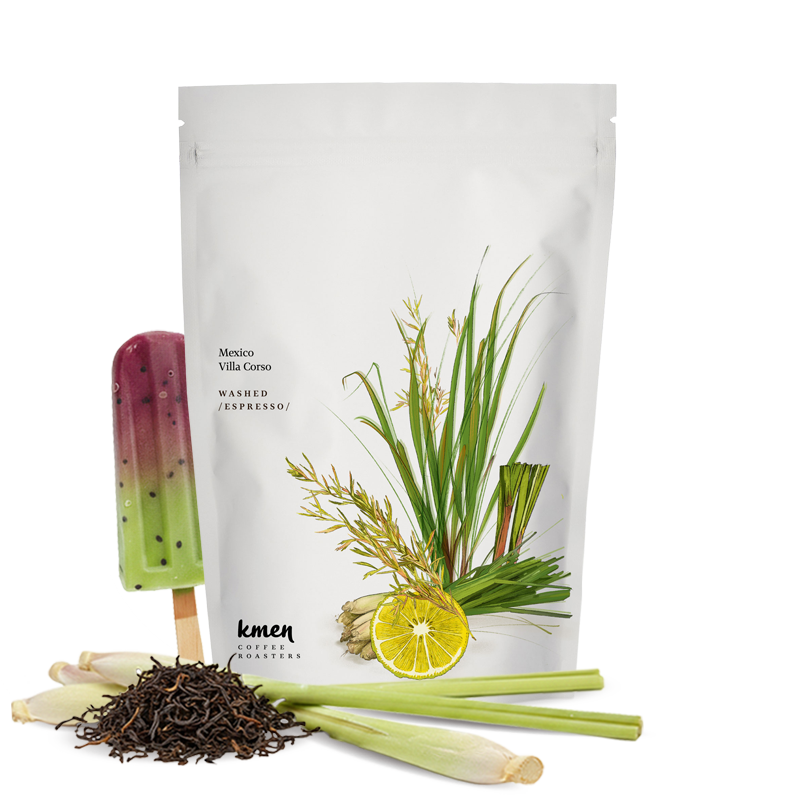 Výběrová káva Kmen Coffee Roasters Mexiko VILLA CORZO