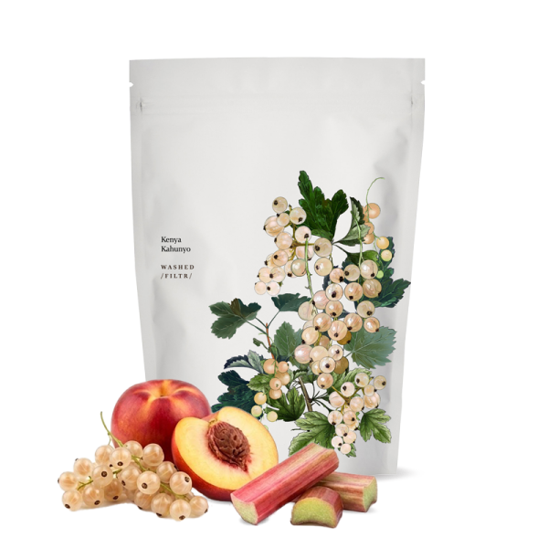 Výběrová káva Kmen Coffee Roasters Keňa KAHUNYO