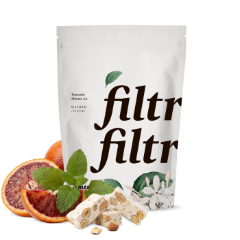 Tanzánie FILTR FILTR - Kmen Coffee Roasters