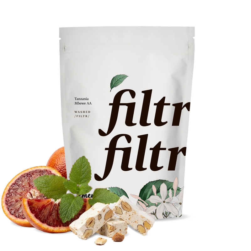 Výběrová káva Kmen Coffee Roasters Tanzánie FILTR FILTR