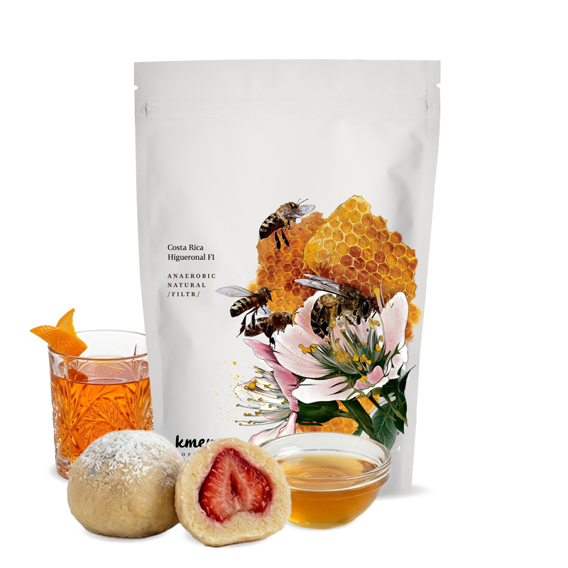 Výběrová káva Kmen Coffee Roasters Kostarika HIGUERONAL F1