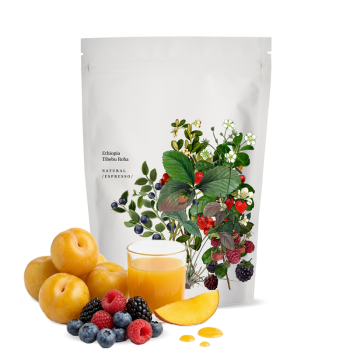 Etiopie TIBEDU ROBA - Kmen Coffee Roasters