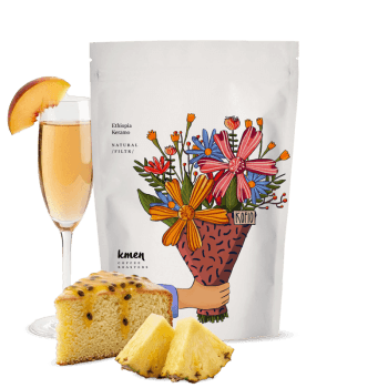 Etiopie KERAMO - narozeninová káva - Kmen Coffee Roasters
