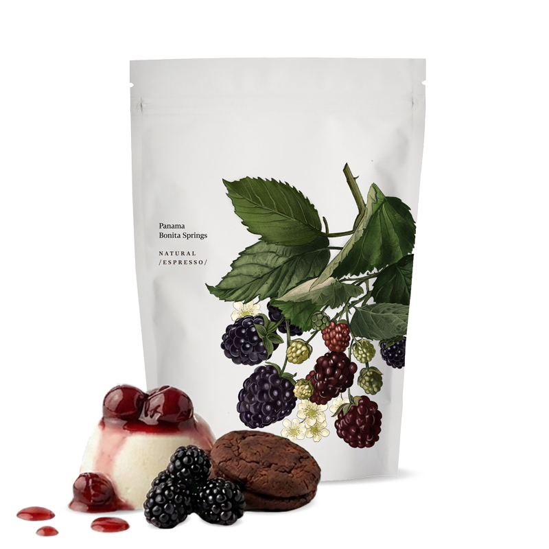 Výběrová káva Kmen Coffee Roasters Panama BONITA SPRINGS