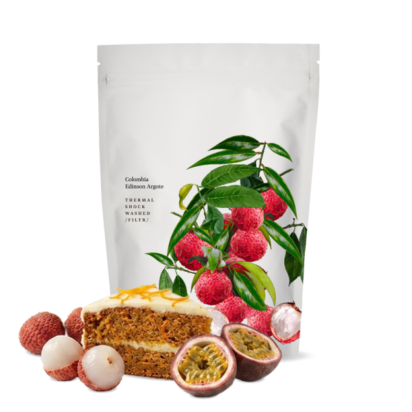 Výběrová káva Kmen Coffee Roasters Kolumbie EDINSON ARGOTE