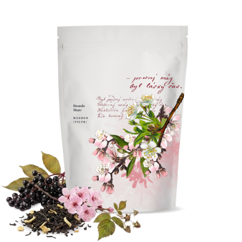 Rwanda MUZO - prvomájová edice - Kmen Coffee Roasters