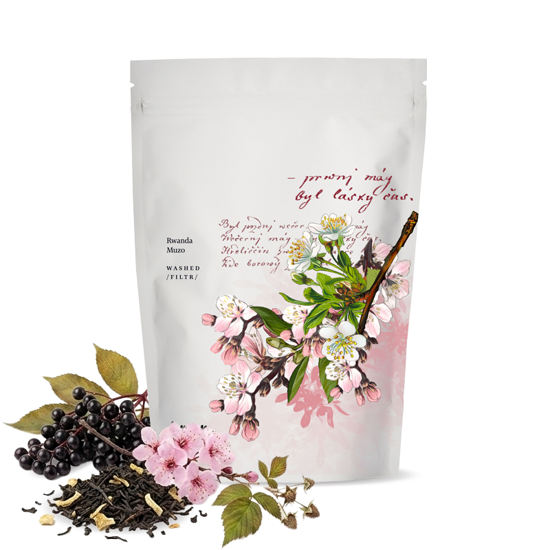 Výběrová káva Kmen Coffee Roasters Rwanda MUZO - prvomájová edice