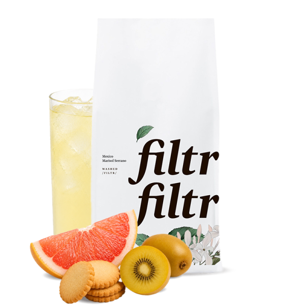 Výběrová káva Kmen Coffee Roasters Mexiko FILTR FILTR - 1000g