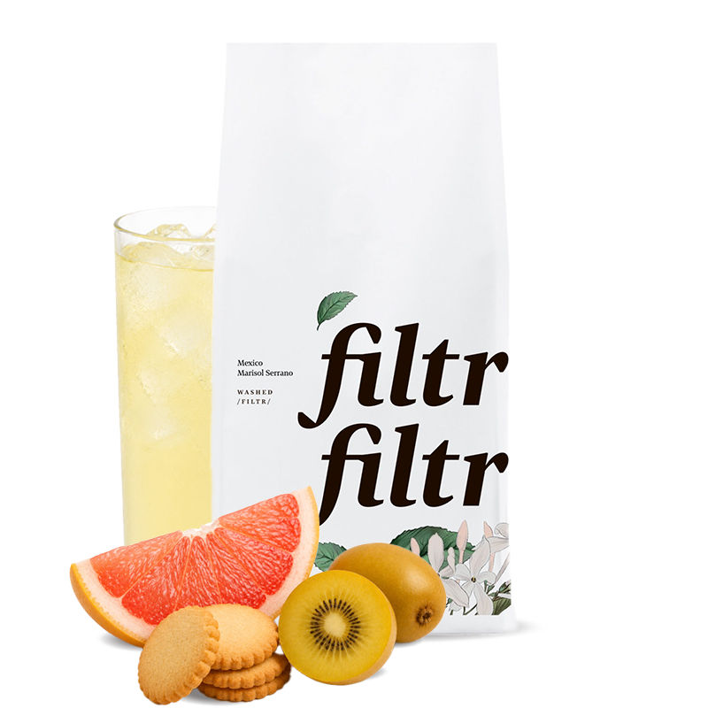 Výběrová káva Kmen Coffee Roasters Mexiko FILTR FILTR - 1000g
