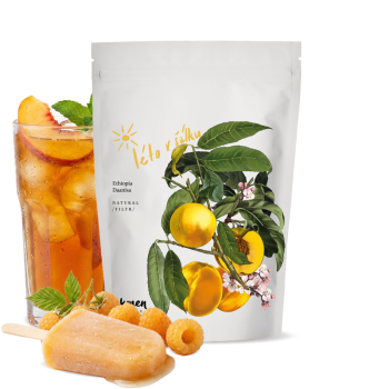 Etiopie LÉTO V ŠÁLKU - letní cold brew - Kmen Coffee Roasters