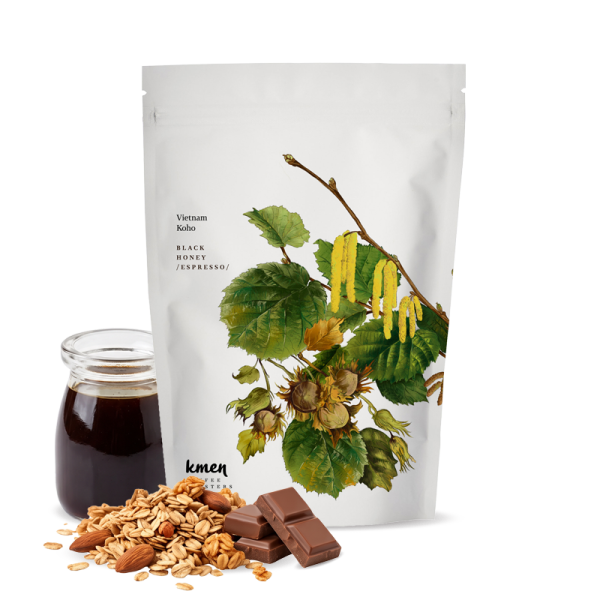 Výběrová káva Kmen Coffee Roasters Vietnam KOHO