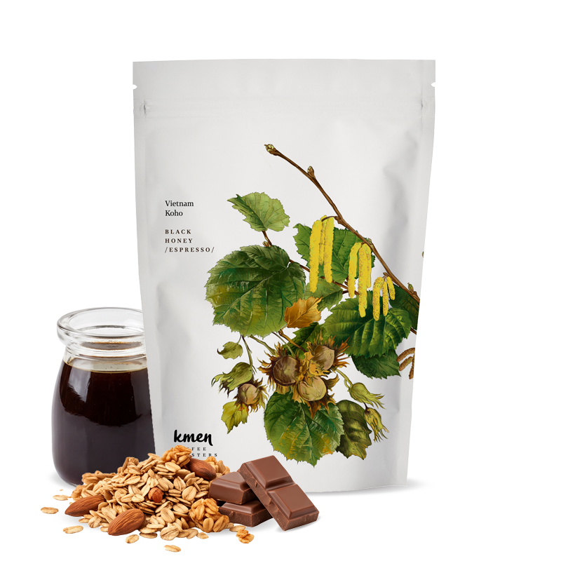 Výběrová káva Kmen Coffee Roasters Vietnam KOHO