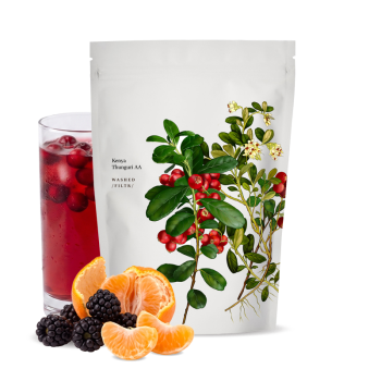 Keňa THUNGURI AA - Kmen Coffee Roasters