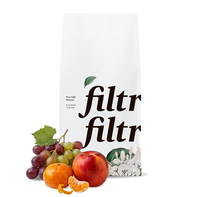 Výběrová káva Kmen Coffee Roasters Peru FILTR FILTR - 1000g