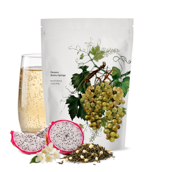 Výběrová káva Kmen Coffee Roasters Panama BONITA SPRINGS SL28