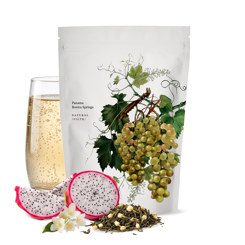 Výběrová káva Kmen Coffee Roasters Panama BONITA SPRINGS SL28
