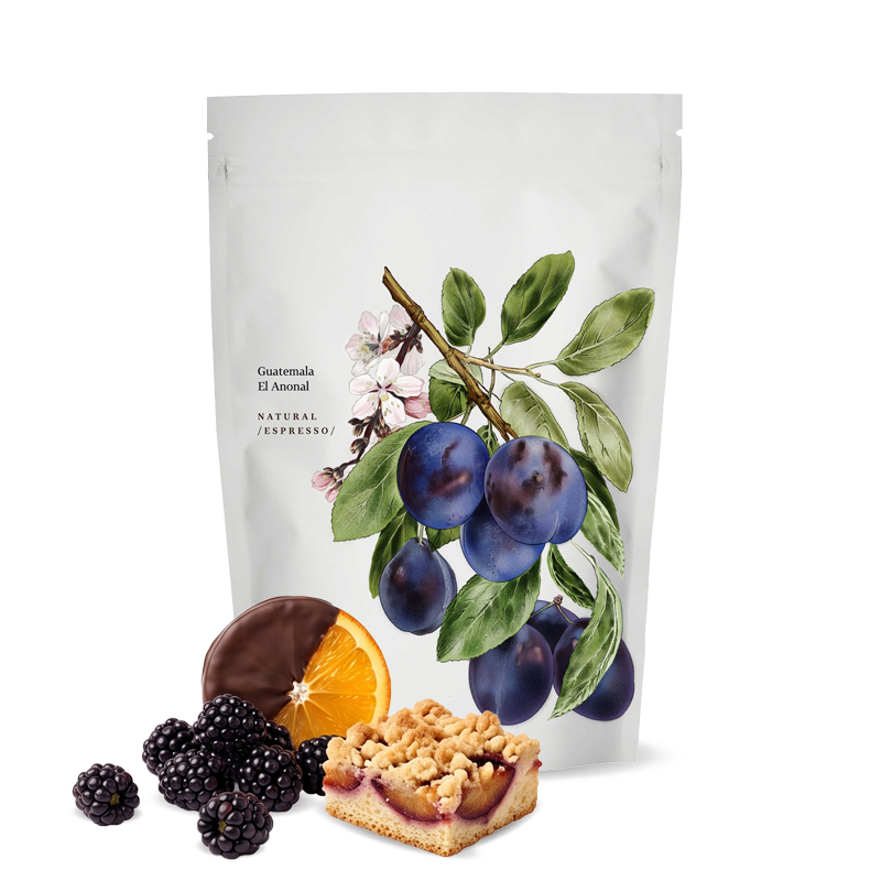Výběrová káva Kmen Coffee Roasters Guatemala EL ANONAL