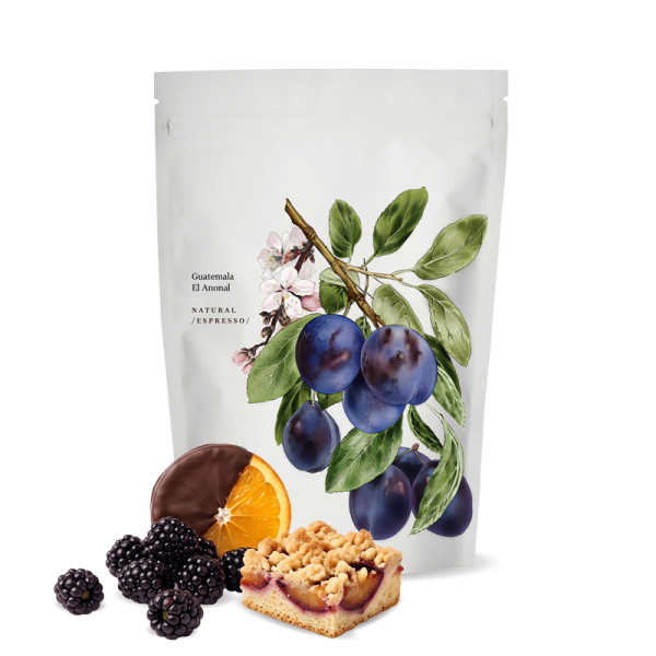 Výběrová káva Kmen Coffee Roasters Guatemala EL ANONAL