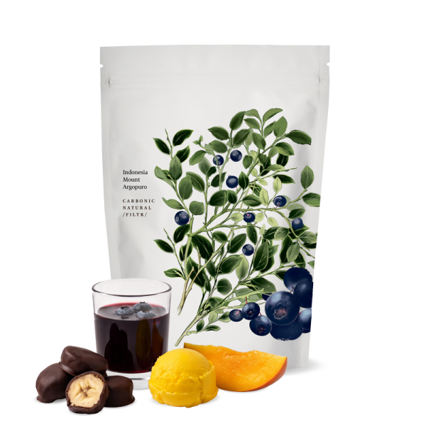 Výběrová káva Kmen Coffee Roasters Indonésie MOUNT ARGOPURO