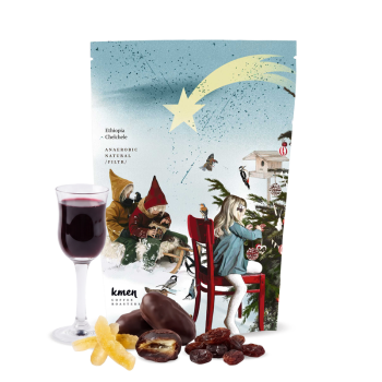 Etiopie CHELCHELE - vánoční limitka - Kmen Coffee Roasters