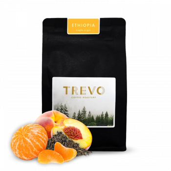 Etiopie CHELBESA DANCHE - Trevo Coffee Roastery