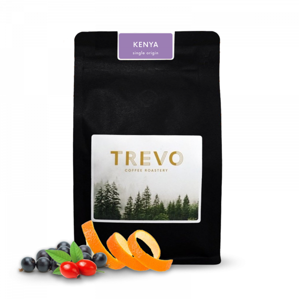 Výběrová káva Trevo Coffee Roastery Keňa KIRI