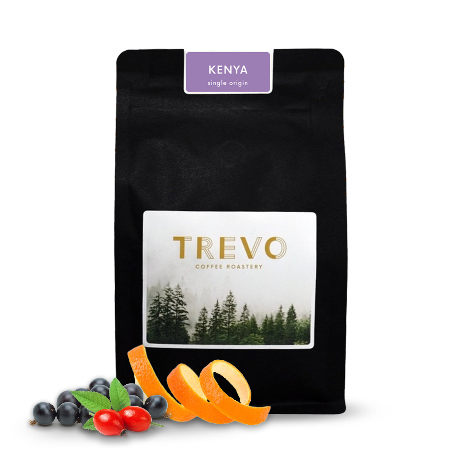 Výběrová káva Trevo Coffee Roastery Keňa KIRI