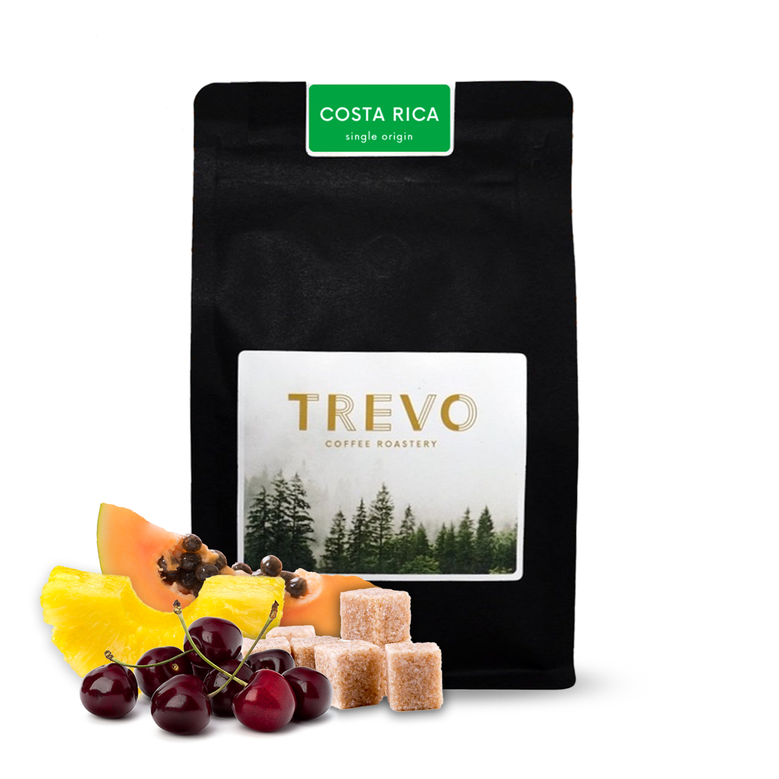 Výběrová káva Trevo Coffee Roastery Kostarika FINCA TRES MILAGROS