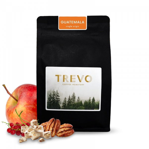 Výběrová káva Trevo Coffee Roastery Guatemala FINCA LA SENDA