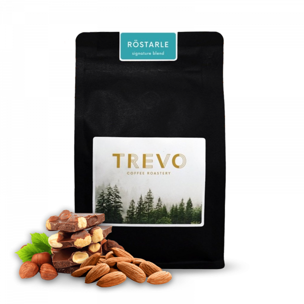 Výběrová káva Trevo Coffee Roastery RÖSTARLE espresso signature blend