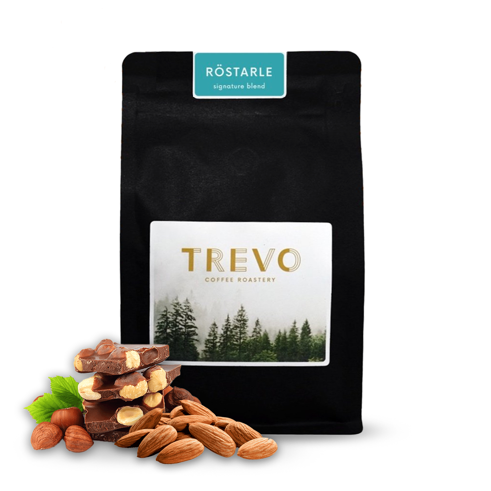 Výběrová káva Trevo Coffee Roastery RÖSTARLE espresso signature blend