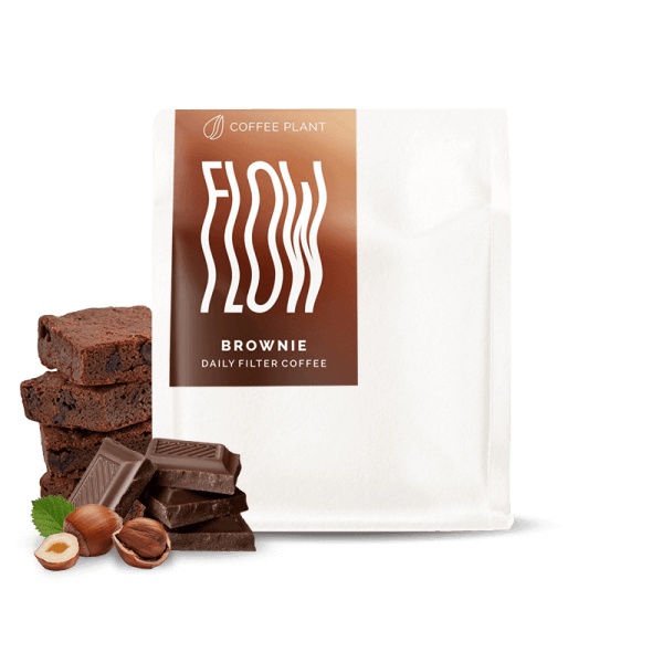 Výběrová káva Coffee Plant FLOW BROWNIE blend