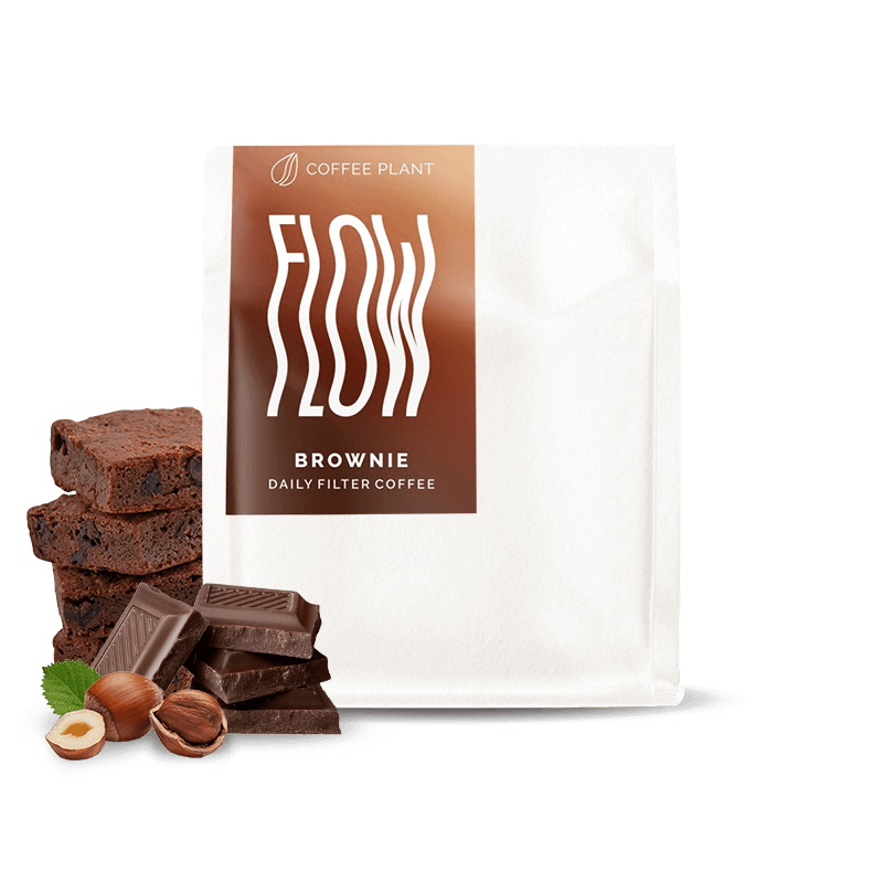 Výběrová káva Coffee Plant FLOW BROWNIE blend