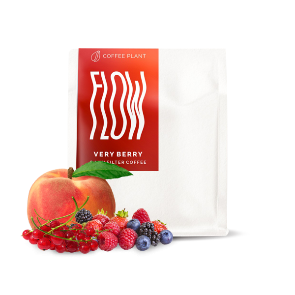Výběrová káva Coffee Plant FLOW VERY BERRY blend