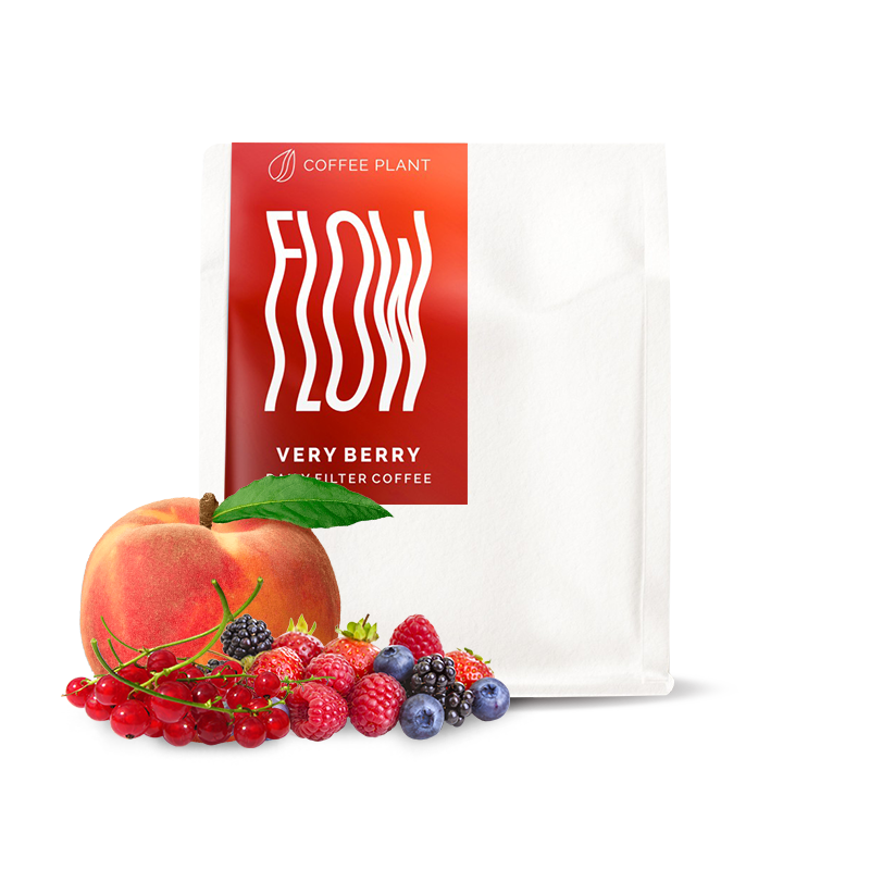 Výběrová káva Coffee Plant FLOW VERY BERRY blend