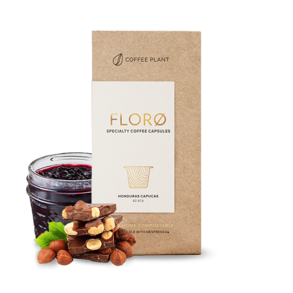 Výběrová káva Coffee Plant Honduras CAPUCAS nespresso kapsle 10ks/bal