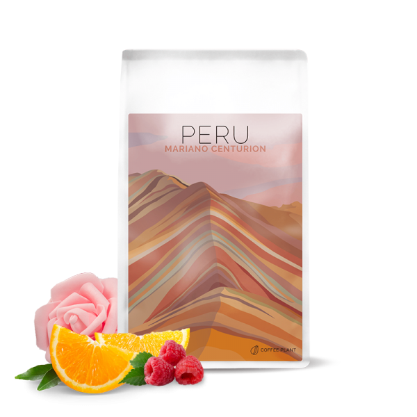 Výběrová káva Coffee Plant Peru MARIANO CENTURION