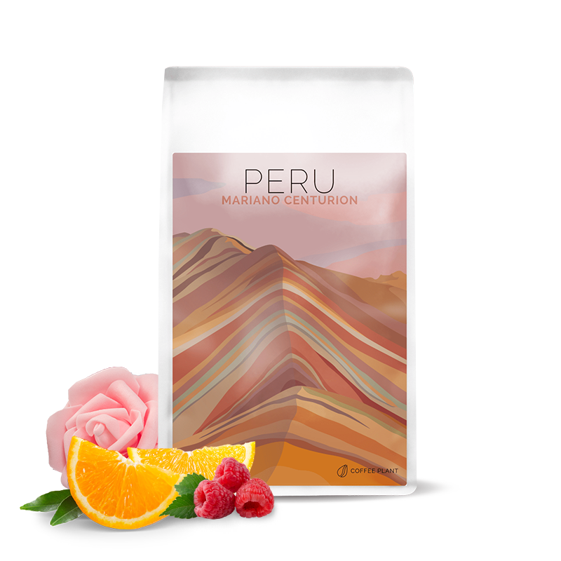 Výběrová káva Coffee Plant Peru MARIANO CENTURION
