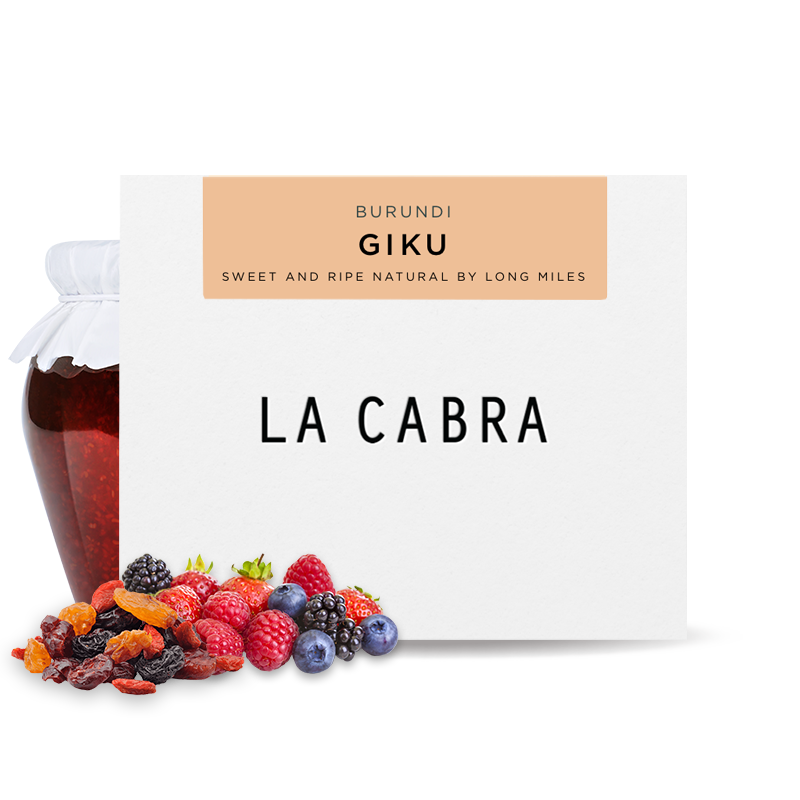 Výběrová káva La Cabra Coffee Burundi GIKU