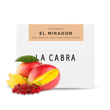 Kolumbie EL MIRADOR - La Cabra Coffee