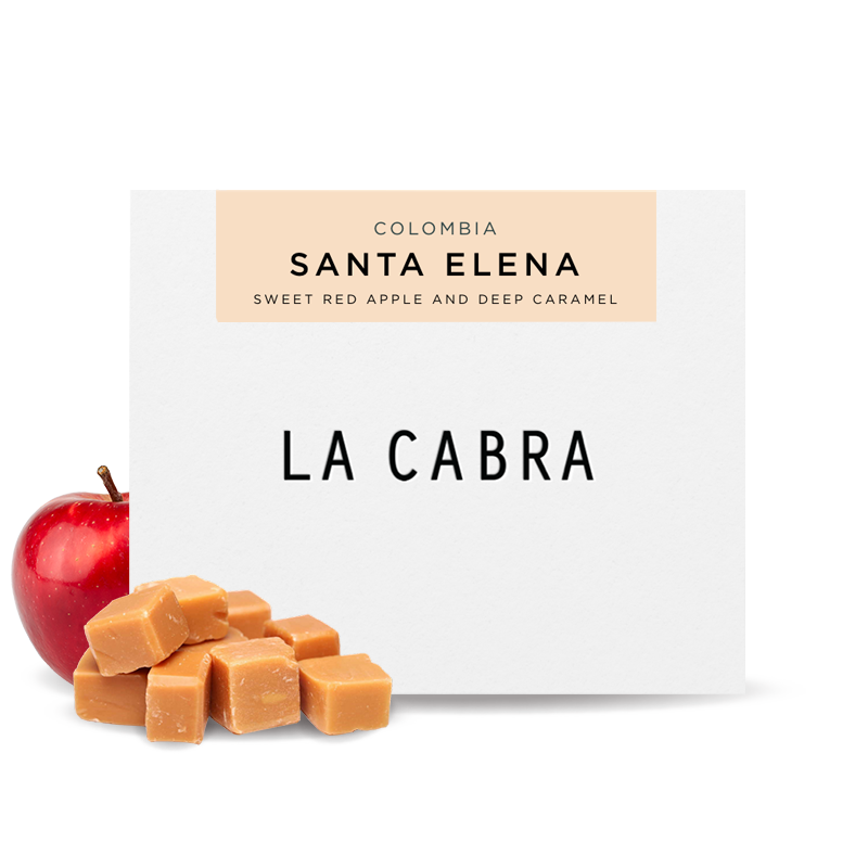 Výběrová káva La Cabra Coffee Kolumbie SANTA ELENA